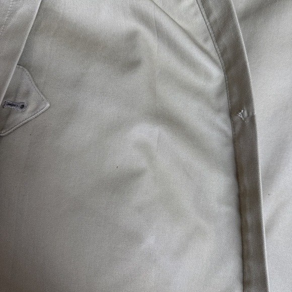 Burberrys Waterloo Trench Coat Vintage 80's Wool Lining Women UK Size 10 Long - Picture 13 of 13